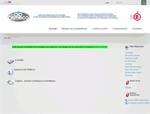 Tablet Screenshot of aip-primeca.net
